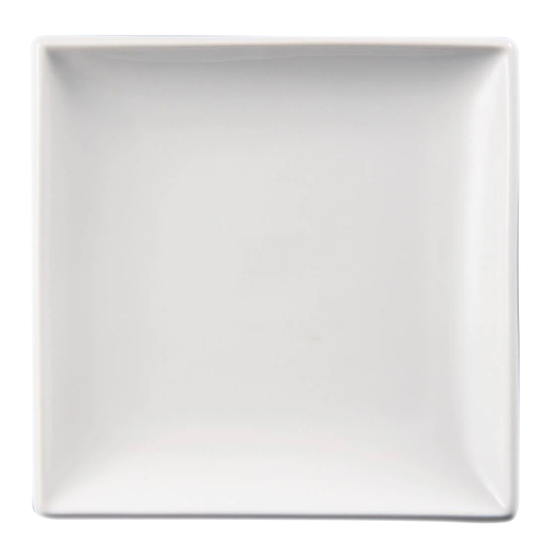 Olympia Whiteware Square Plate 240mm (Box of 12)