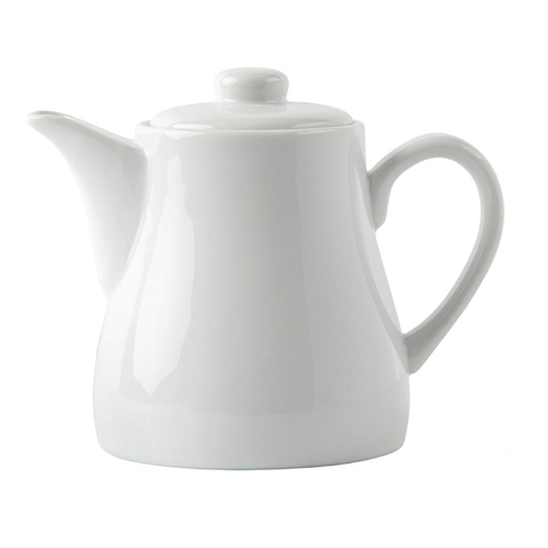 Olympia Whiteware Tea Pot 483ml (Box of 4)