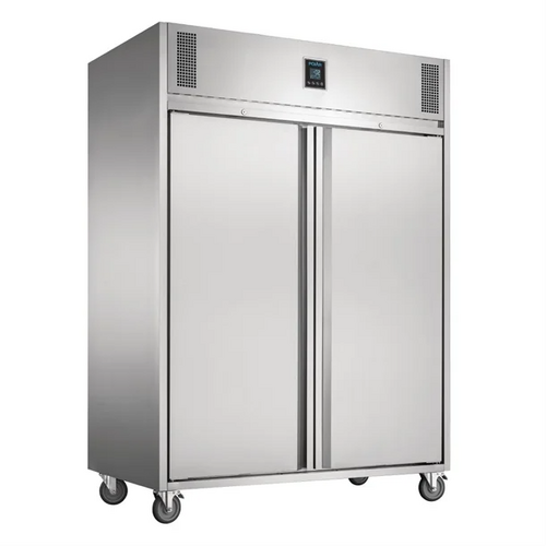 Polar UA003-A U series Premium Double Door Refrigerator