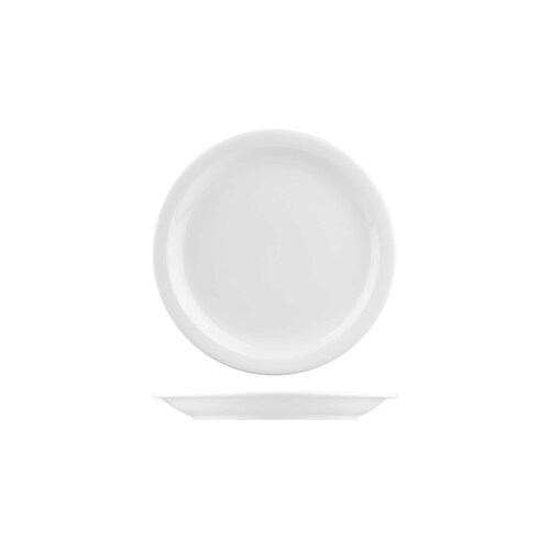 AFC Flinders Collection Round Narrow Rim Plate 250mm (Box of 12)