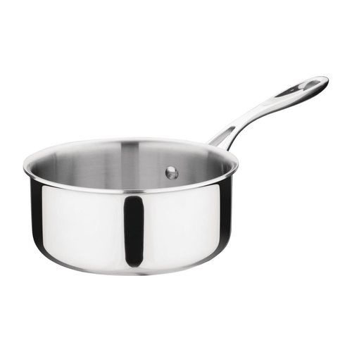 Vogue Tri-wall Saucepan 160mm 1.5Ltr