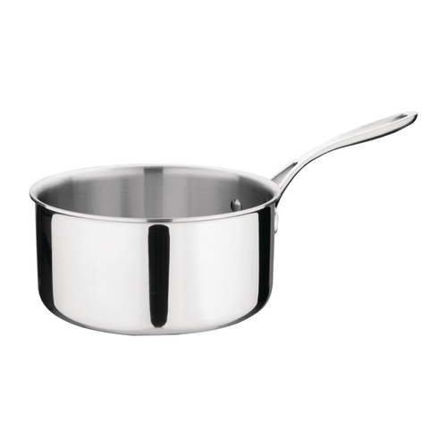 Vogue Tri-wall Saucepan 200mm 3Ltr