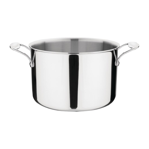 Vogue Tri-wall Stew Pan 240mm 7Ltr