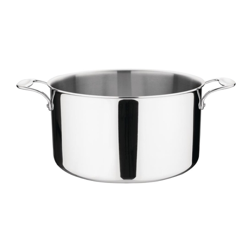 Vogue Tri-wall Stew Pan 280mm 9.5Ltr